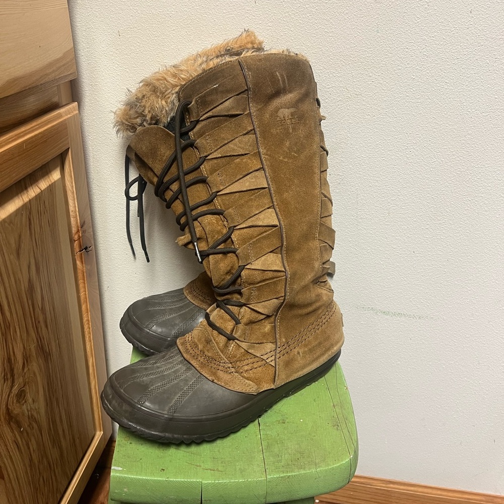 Sorel Cate of Alexandria boots